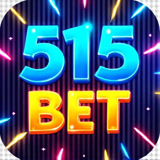 Imagem promocional da 515bet mostrando a plataforma e suas vantagens